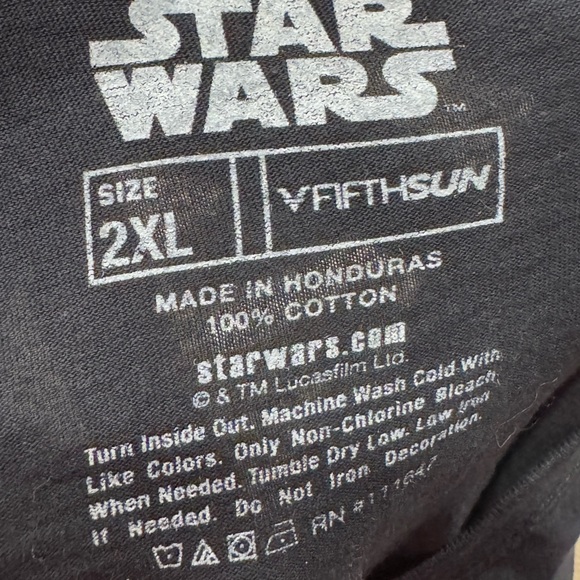 STAR WARS DARTH VADER TEE - Picture 5 of 5